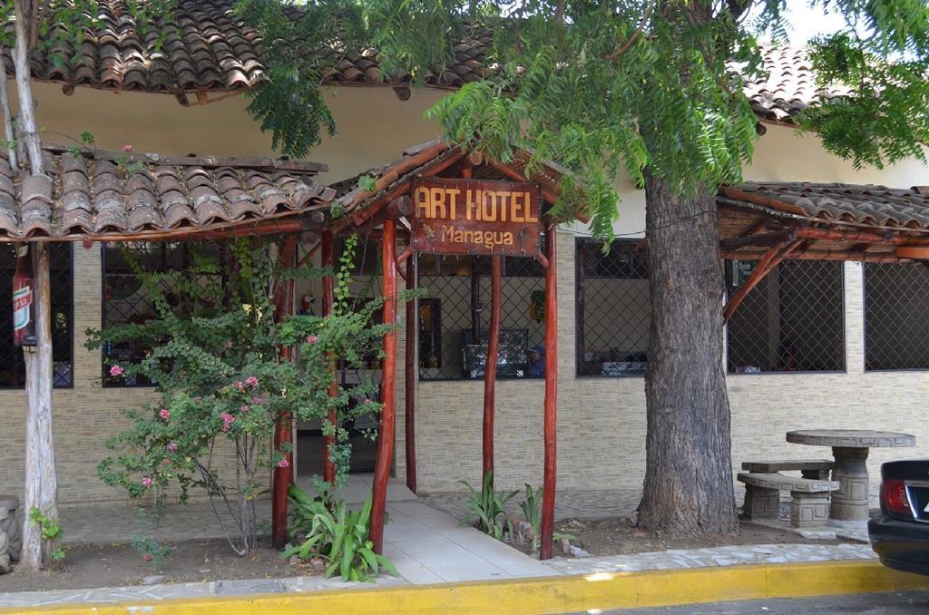 Art Hotel Managua Exterior photo
